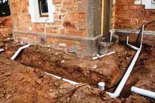 outside drainage Totteridge